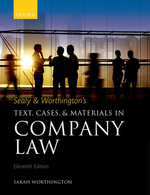 Book Sealy & Worthington's Text, Cases, and Materials in Company Law free