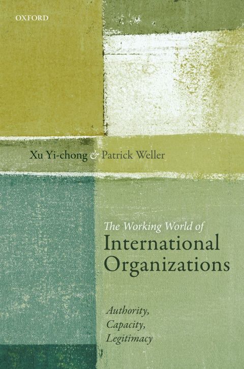 Book The Working World of International Organizations: Authority, Capacity, Legitimacy free