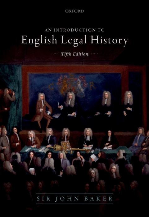 Book Introduction to English Legal History free