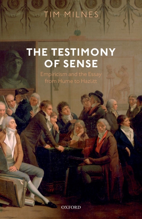 Book The Testimony of Sense free