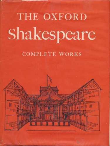 Book Complete Works Of Shakespeare (oxford Standard Authors) free