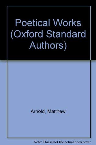 Book Arnold Poetical Works free