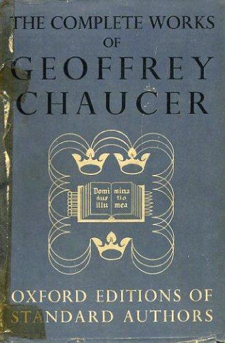 Book Complete Works (Oxford Standard Authors) free
