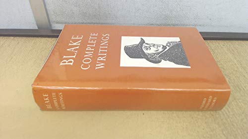 Book Blake: Complete Writings with Variant Reading free