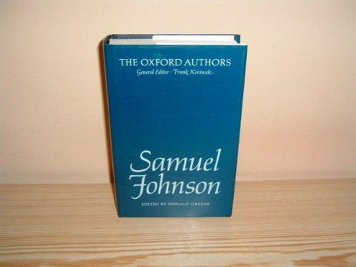 Book Samuel Johnson (The Oxford Authors) free
