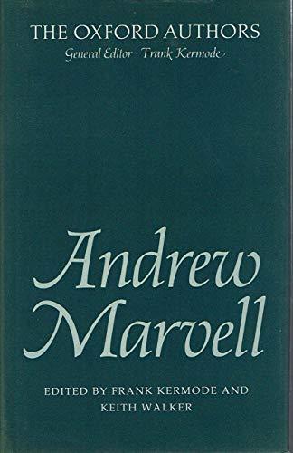 Book Andrew Marvell (The Oxford Authors) free