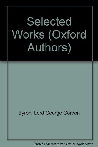 Book Byron (The Oxford Authors) free
