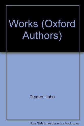 Book John Dryden (The Oxford Authors) free