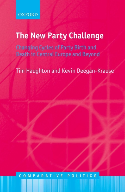 Book The New Party Challenge: Changing Cycles of Party Birth and Death in Central Europe and Beyond (Comparative Politics) free