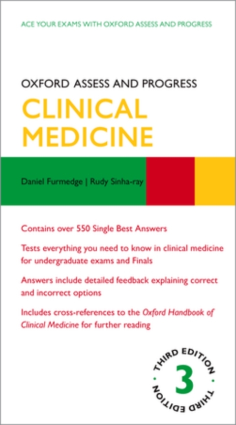 Book Oxford Assess and Progress: Clinical Medicine free