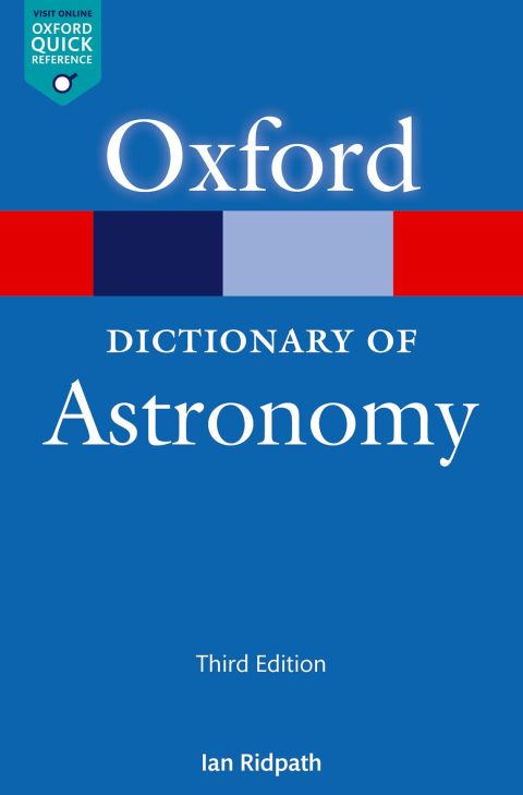 Book A Dictionary of Astronomy free