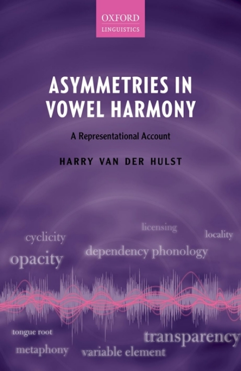 Book Asymmetries in Vowel Harmony: A Representational Account free