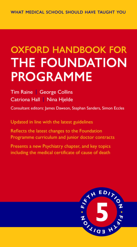 Book Oxford Handbook for the Foundation Programme (Oxford Medical Handbooks) free