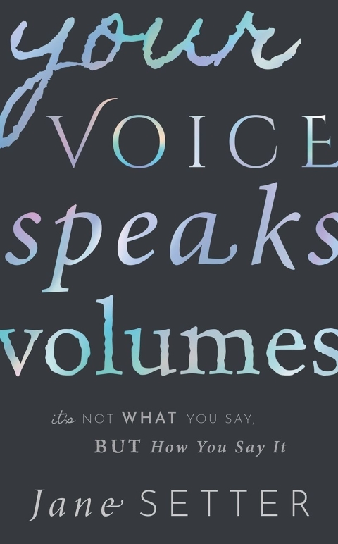 Book Your Voice Speaks Volumes free