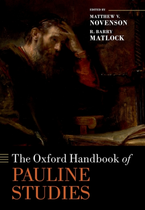 Book The Oxford Handbook of Pauline Studies free