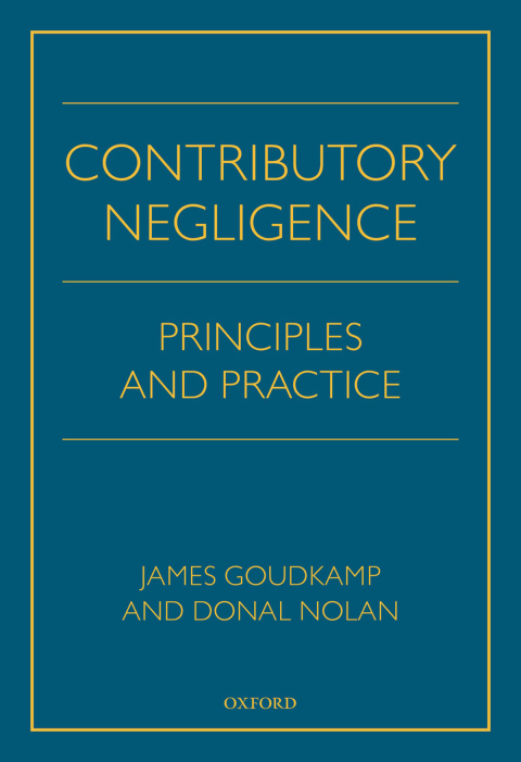 Book Contributory Negligence: Principles and Practice free