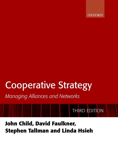 Book Cooperative Strategy: Managing Alliances and Networks free