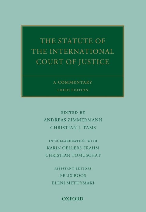 Book The Statute of the International Court of Justice free Book The Statute of the International Court of Justice free