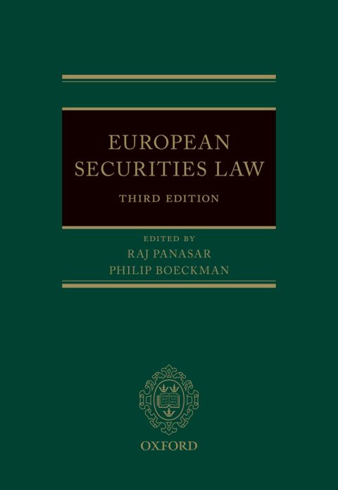 Book European Securities Law free