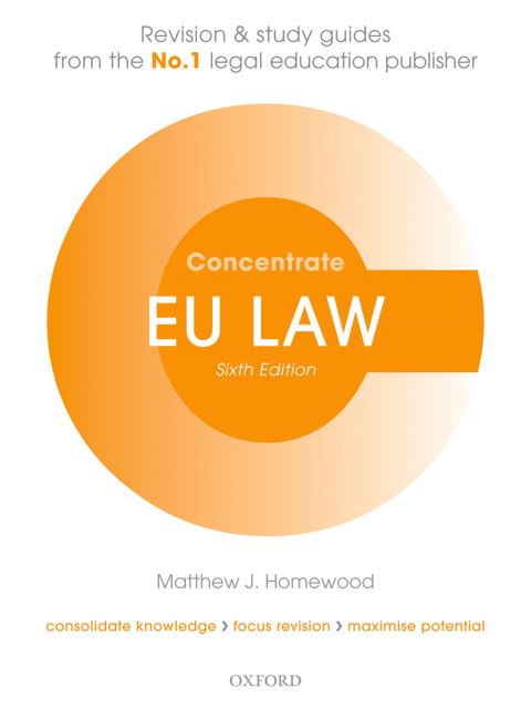 Book EU Law Concentrate free