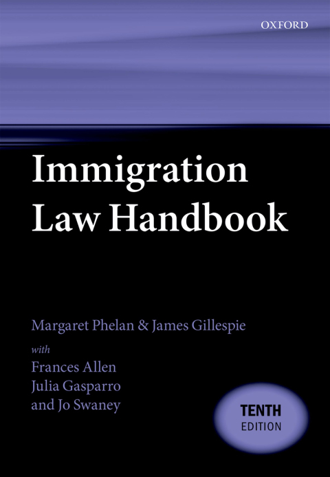 Book Immigration Law Handbook free