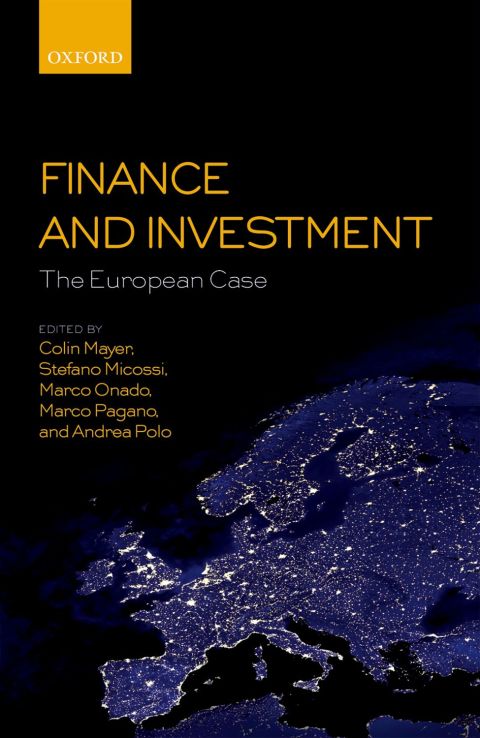 Book Finance and Investment: The European Case free