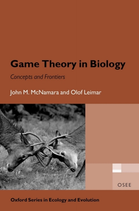 Book Game Theory in Biology: concepts and frontiers (Oxford Series in Ecology and Evolution) free