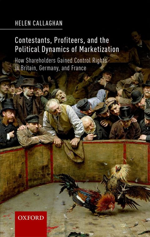 Book Contestants, Profiteers, and the Political Dynamics of Marketization free