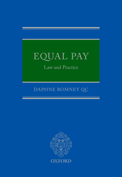 Book Equal Pay: Law and Practice free