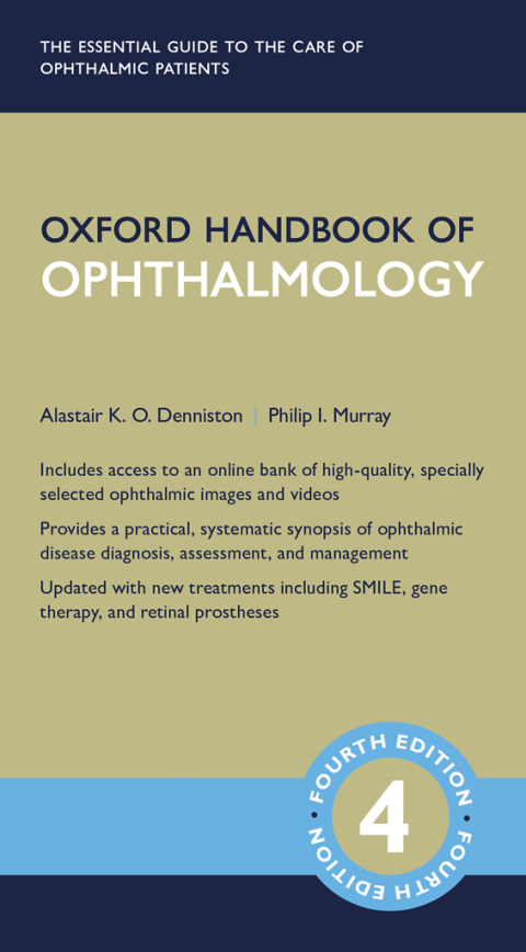 Book Oxford Handbook of Ophthalmology free