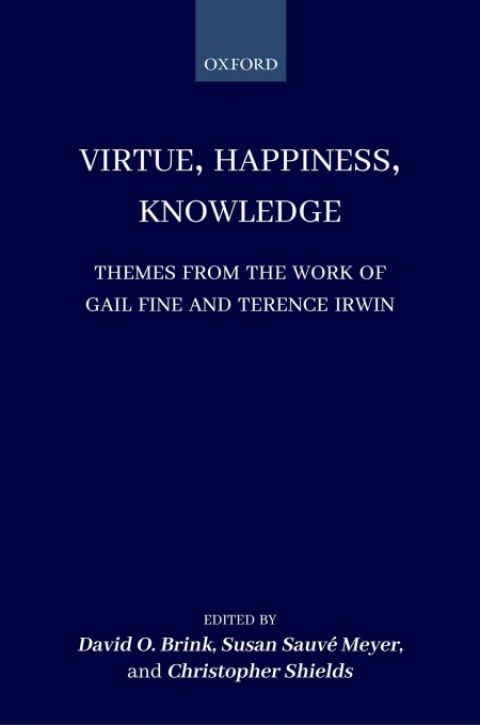 Book Virtue, Happiness, Knowledge free