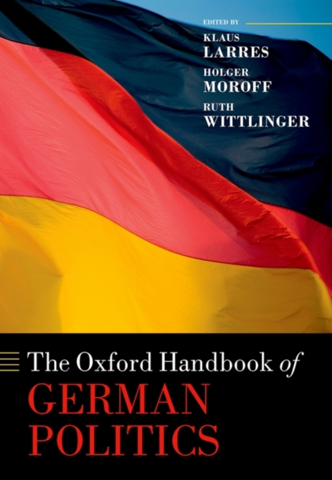 Book The Oxford Handbook of  German Politics free