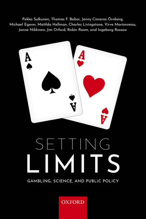Book Setting Limits: Gambling, Science and Public Policy free