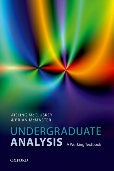Book Undergraduate Analysis: A Working Textbook free
