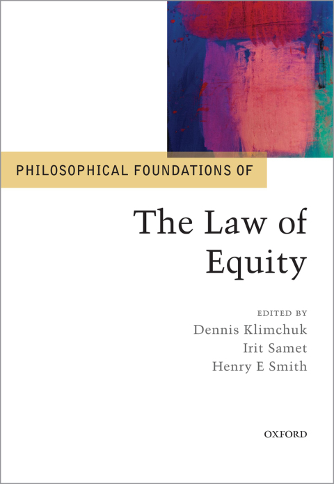 Book Philosophical Foundations of the Law of Equity free