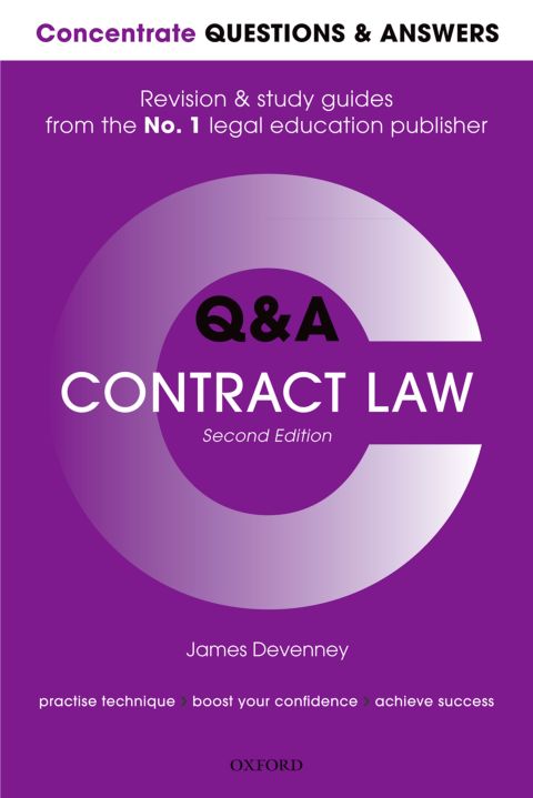 Book Concentrate Questions and Answers Contract Law free