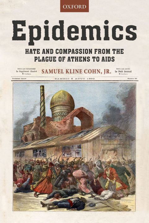 Book Epidemics: Hate and Compassion from the Plague of Athens to AIDS free