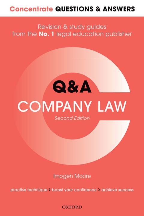 Book Concentrate Questions and Answers Company Law free