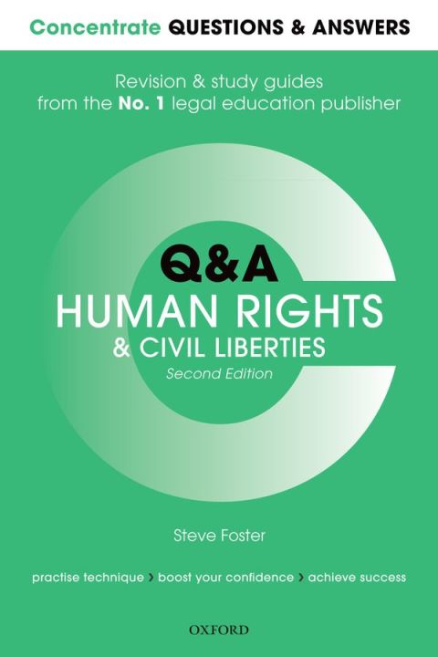 Book Concentrate Questions and Answers Human Rights and Civil Liberties free