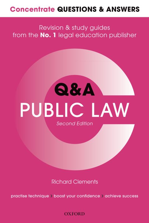 Book Concentrate Questions and Answers Public Law free