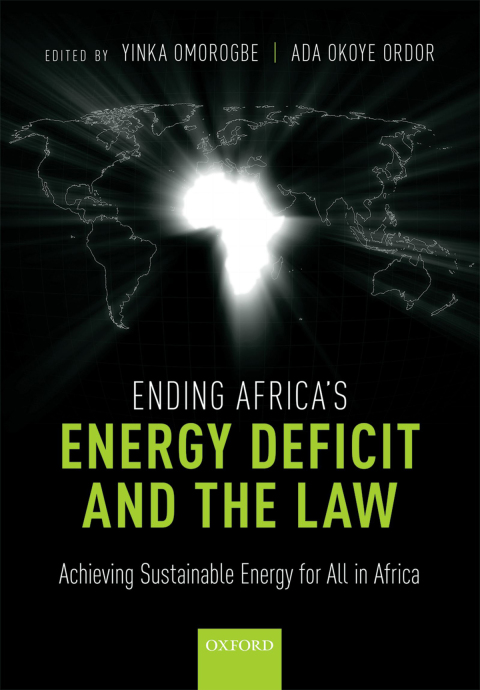 Book Ending Africa's Energy Deficit and the Law free