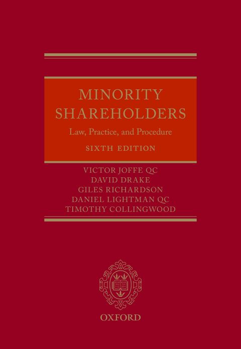 Book Minority Shareholders: Law, Practice, and Procedure free