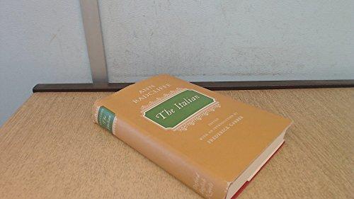 Book Italian, Or, The Confessional Of The Black Penitence (oxford English Novels) free Book Italian, Or, The Confessional Of The Black Penitence (oxford English Novels) free