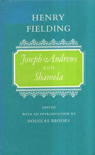 Book Adventures of Joseph Andrews (Oxford English novels) free