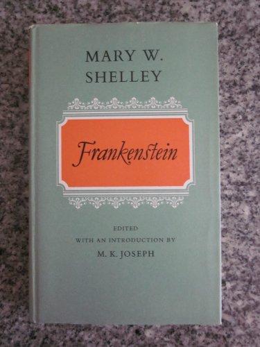 Book Frankenstein;: Or The modern Prometheus (Oxford English novels) free