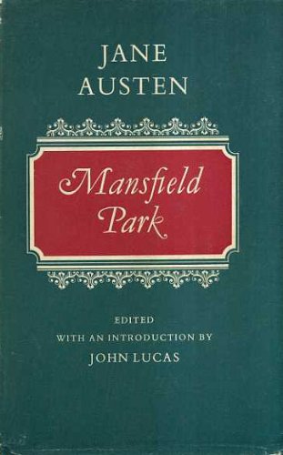 Book Mansfield Park; (Oxford English novels) free