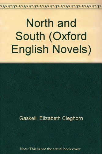 Book North and South (Oxford English novels) free