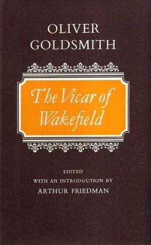 Book The Vicar Of Wakefield: A Tale Supposed To Be Written By Himself free