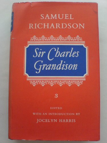 Book The history of Sir Charles Grandison; (Oxford English novels) free