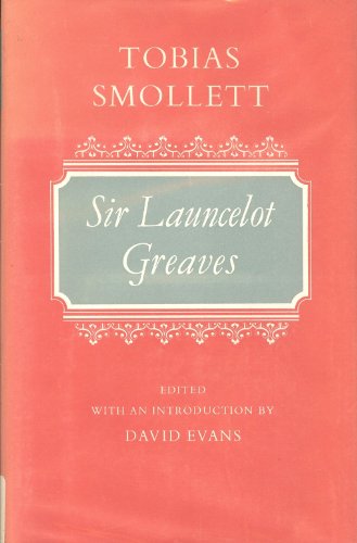 Book The life and adventures of Sir Launcelot Greaves; (Oxford English novels) free